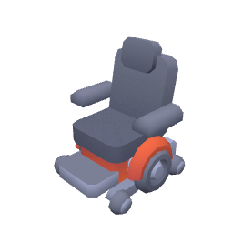 Wheelchair Power Deluxe
